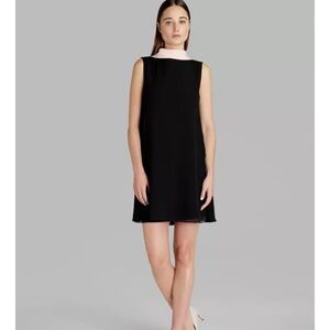 Ted Baker Bellow Collar Mini Shift Dress